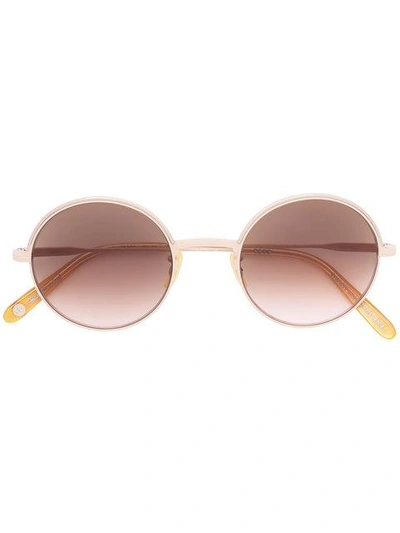 Shop Garrett Leight Seville Sunglasses - Neutrals