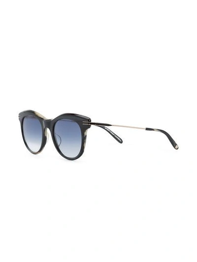 Shop Garrett Leight Andalusia Sunglasses In Black