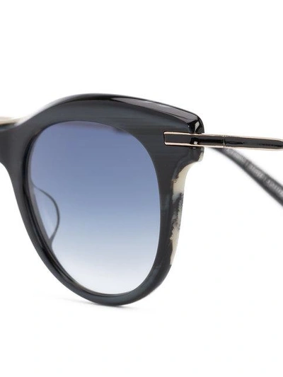 Shop Garrett Leight Andalusia Sunglasses In Black