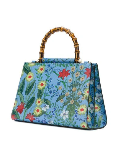 Shop Gucci - Nymphaea Flora Mini Bag