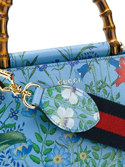 Shop Gucci - Nymphaea Flora Mini Bag