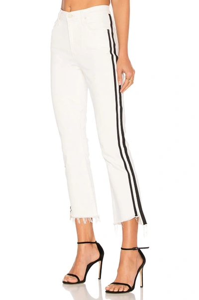 Shop Mother Insider Crop Step Fray In Whipping The Racer