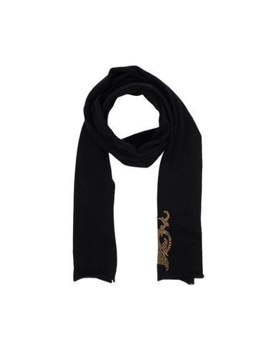 Shop Barena Venezia Oblong Scarves In Black