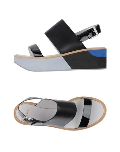 Paul Smith Sandals In Black