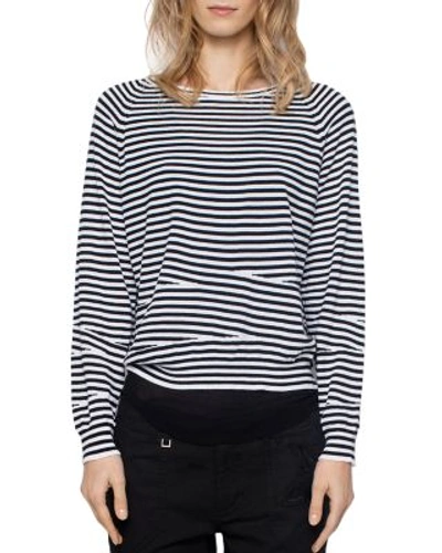 Zadig & Voltaire Camille Raye Sweater In Stripe