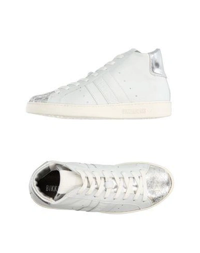 Shop Bikkembergs Sneakers In White