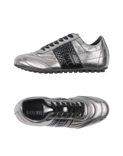Bikkembergs Sneakers In Grey