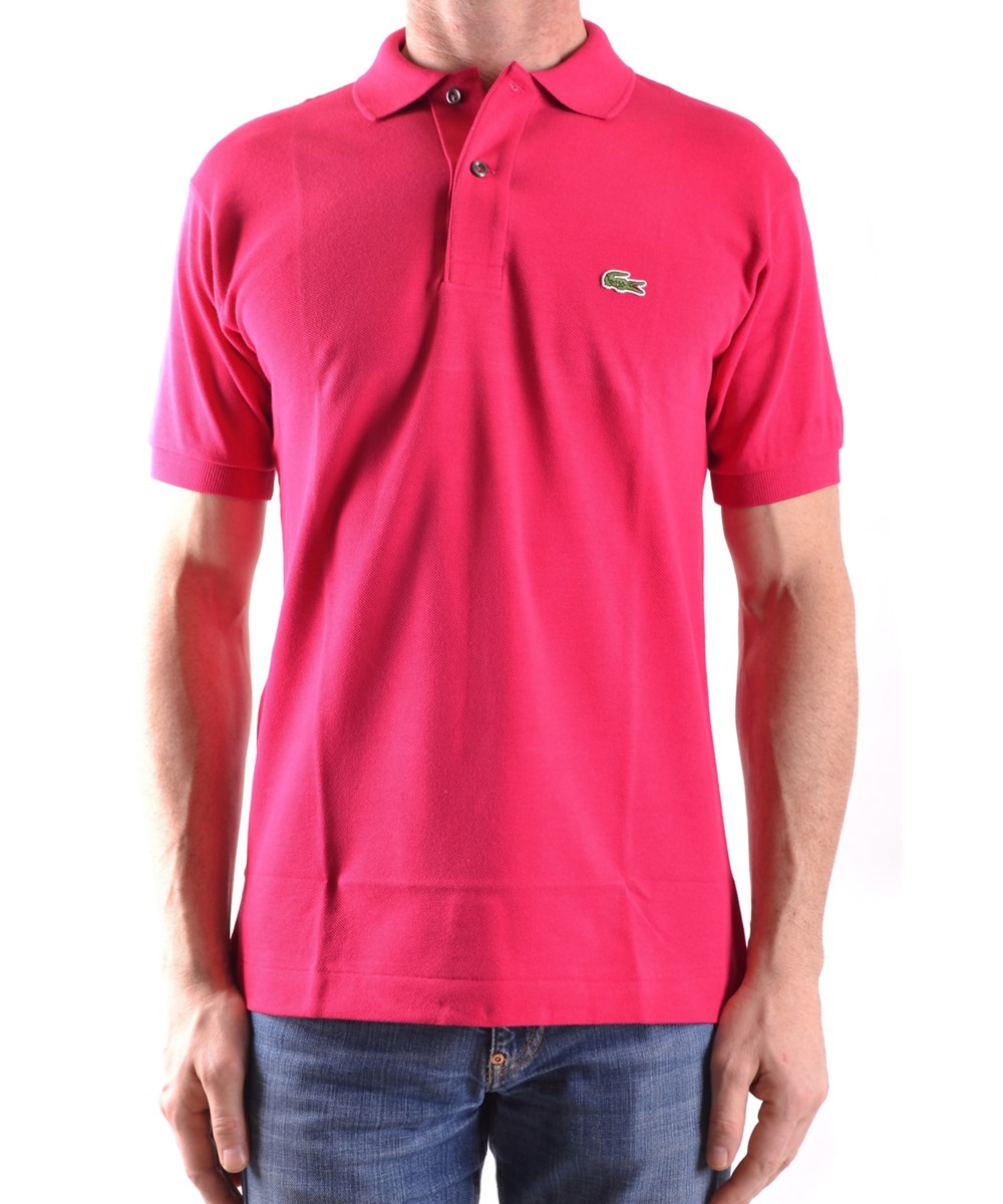 lacoste t shirt pink