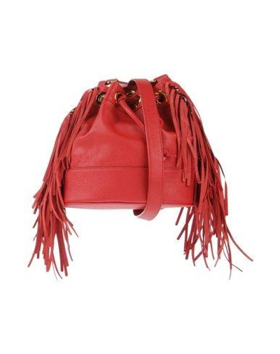 Boutique Moschino Handbags In Pink