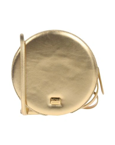 Boutique Moschino Handbags In Platinum
