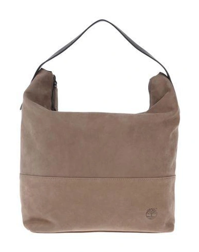Timberland Handbag In Dove Grey