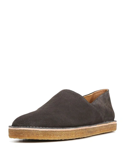 Vince Gifford Suede Slip-on Shoe, Gray