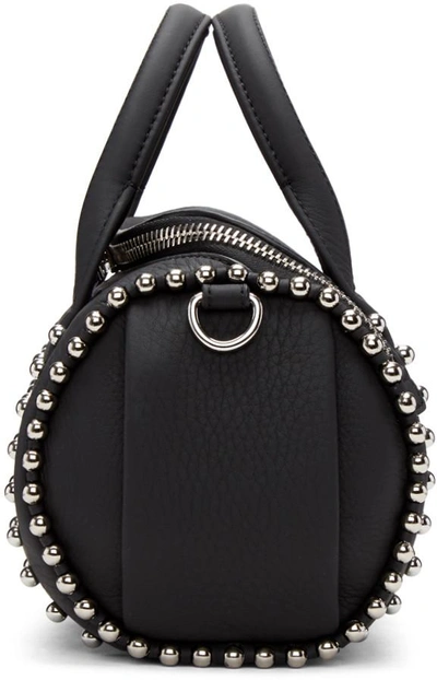 Alexander Wang Mini Rockie Studded Leather Crossbody Satchel