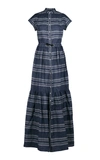 LENA HOSCHEK Pacific Maxi Striped Dress