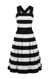 LENA HOSCHEK Monaco Striped Dress