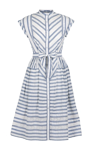 Lena Hoschek Southampton Striped Shirtdress