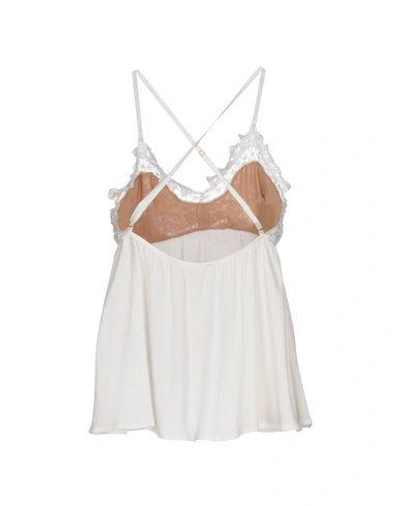 Shop For Love & Lemons Cami In Ivory