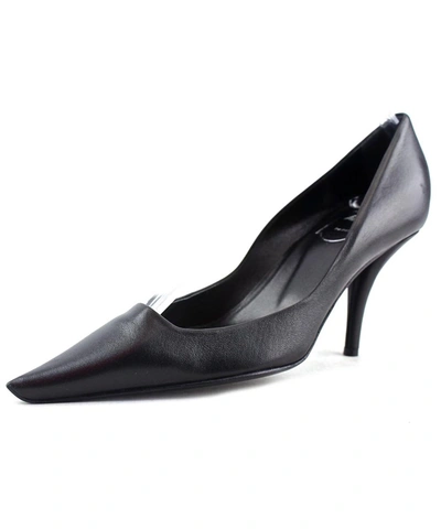 Roger Vivier Decollete Shark T.85   Pointed Toe Patent Leather  Heels' In Black