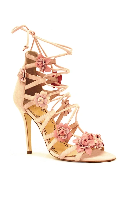 Marchesa Gianna Floral Sandal