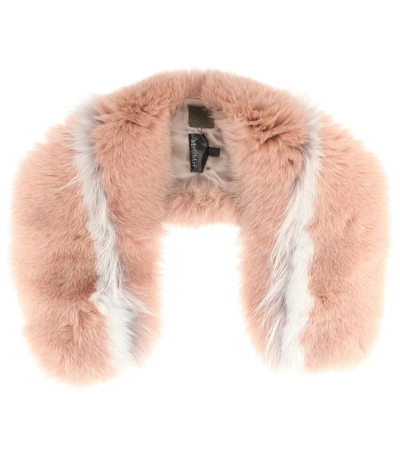Mr & Mrs Italy Fur Collar In Feather