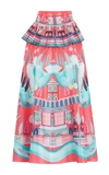 TEMPERLEY LONDON Nymph Peplum Skirt