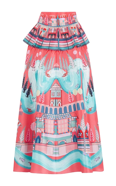 Temperley London Nymph Peplum Skirt