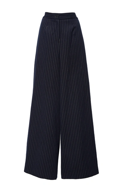 Tome Pinstripe Culotte Pants