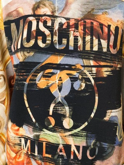 Shop Moschino Fresco Print Sweatshirt