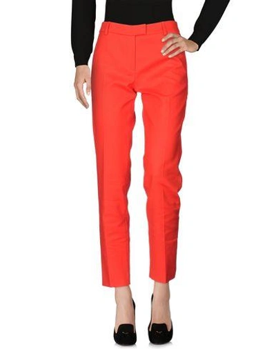 Boutique Moschino Casual Trouser In Red