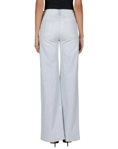 Shop Frame Casual Pants In White