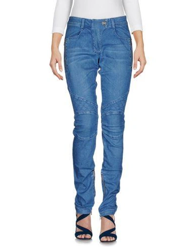 Shop Pierre Balmain Jeans In Blue