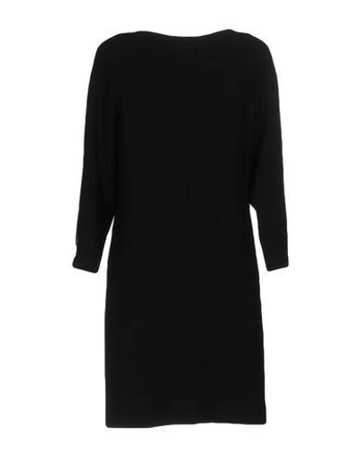 Shop Courrèges Short Dresses In Black