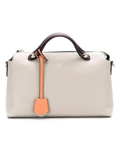 Shop Fendi By The Way Shoulder Bag - Neutrals