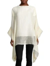 RAG & BONE Textured Stripe Poncho