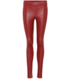 HELMUT LANG Leather trousers