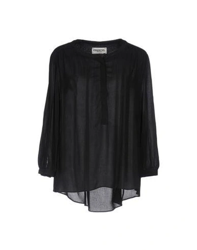 Shop Essentiel Antwerp Blouse In Black