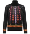 ETRO Wool and silk-blend sweater