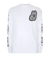 MCQ BY ALEXANDER MCQUEEN Bunny Be Here Now Long Sleeve T-Shirt