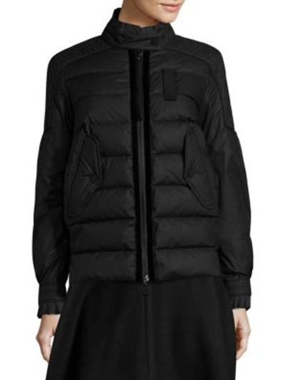 Moncler Claire Quilted Jacket In Black