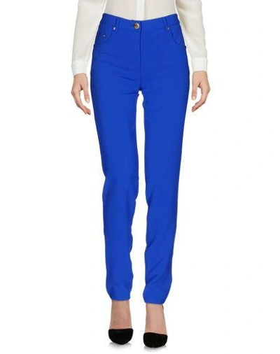 Boutique Moschino Casual Pants In Blue