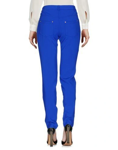 Shop Boutique Moschino Casual Pants In Blue