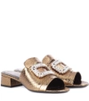 ROGER VIVIER EXCLUSIVE TO MYTHERESA.COM - SLIPPER NEW STRASS SANDALS,P00280077