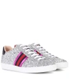 GUCCI ACE GLITTER SNEAKERS,P00274714