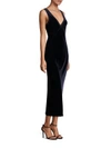 DKNY Velvet Midi Dress