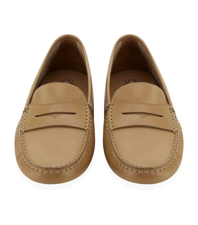 Shop Tod's Gommino Leather Driving Shoe In Harrods