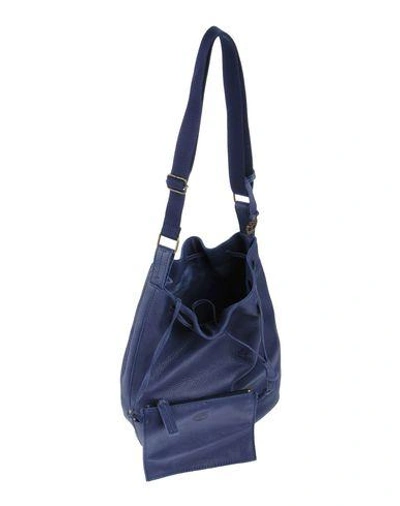 Shop Timberland Handbags In Dark Blue