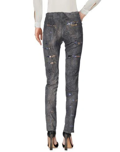 Shop Just Cavalli Casual Pants In Grey