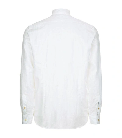 Shop Ted Baker Laavato Linen Shirt In Harrods