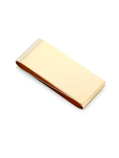 Paul Smith Double Money Clip In Gold