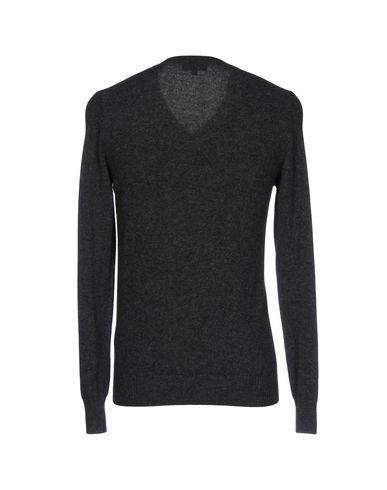 Emporio Armani Sweaters In Steel Grey | ModeSens